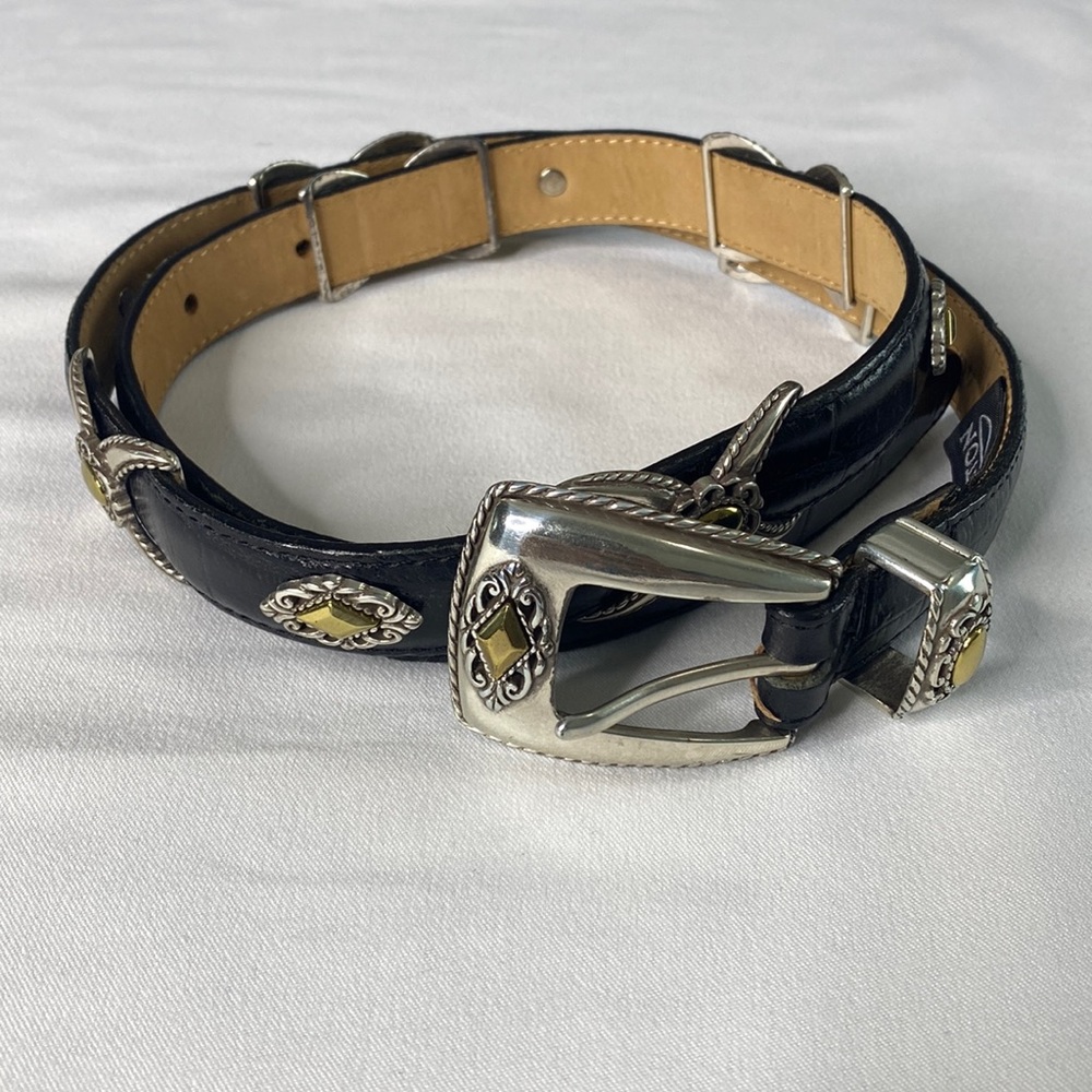 VINTAGE BRIGHTON BELT XL/36